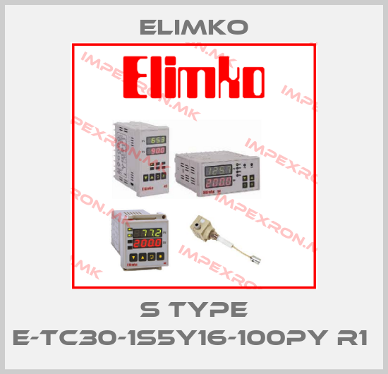 Elimko-S TYPE E-TC30-1S5Y16-100PY R1 price