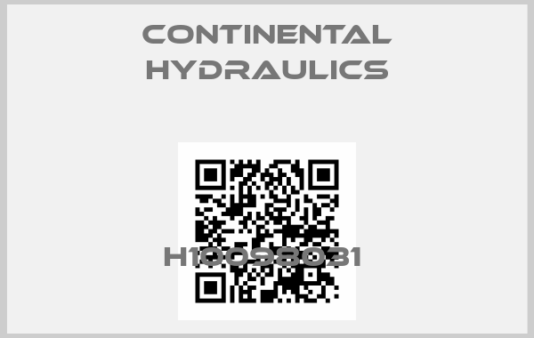 Continental Hydraulics-H10098031 price