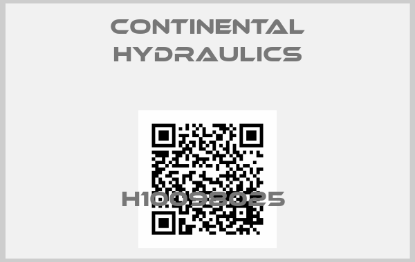 Continental Hydraulics-H10098025 price