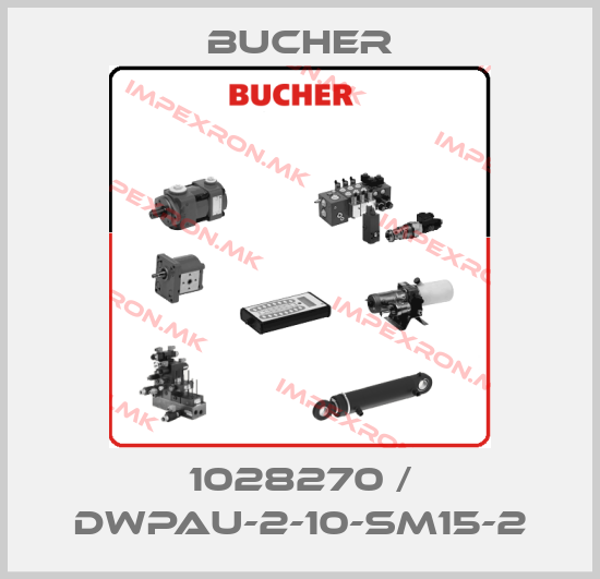 Bucher-1028270 / DWPAU-2-10-SM15-2price