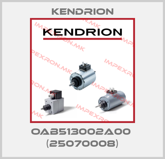 Kendrion-OAB513002A00  (25070008)price