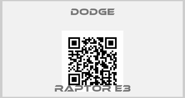 Dodge-RAPTOR E3price