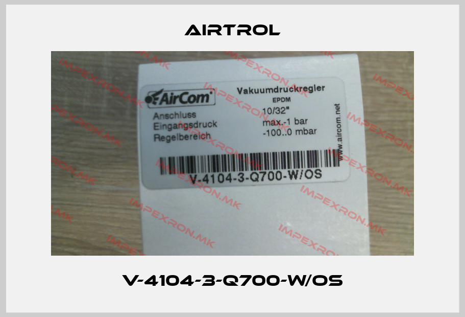 Airtrol-V-4104-3-Q700-W/OSprice