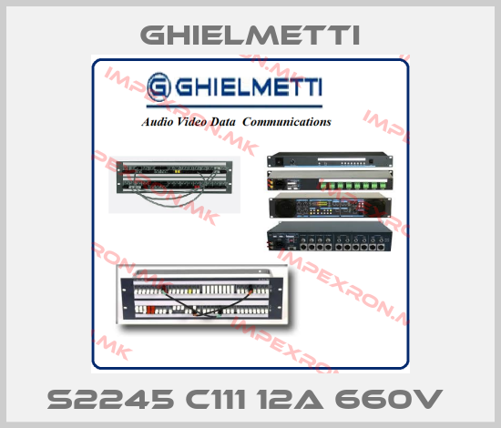 Ghielmetti Europe