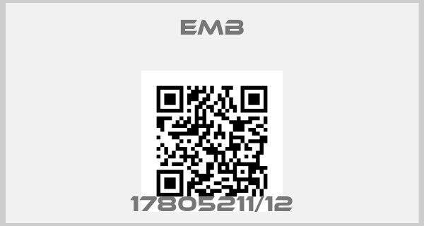 Emb-17805211/12price