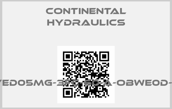 Continental Hydraulics-VED05MG-3FC-60-A-OBWE0D-Eprice