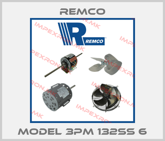 Remco-Model 3PM 132SS 6price