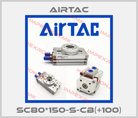 Airtac-SC80*150-S-CB(+100)price