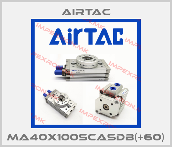 Airtac-MA40x100SCASDB(+60)price