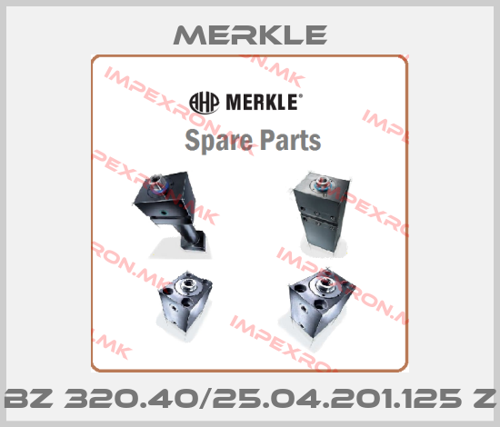 Merkle-BZ 320.40/25.04.201.125 Zprice