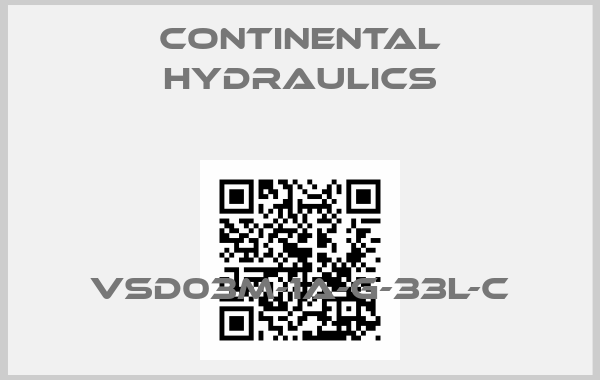 Continental Hydraulics-VSD03M-1A-G-33L-Cprice