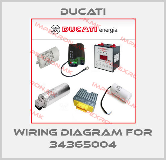 Ducati-Wiring Diagram for 34365004price