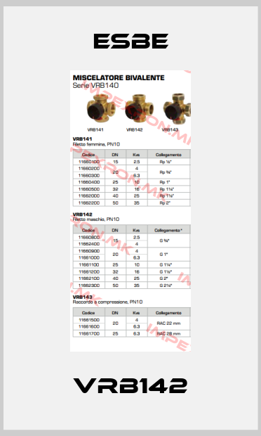 Esbe-VRB142price