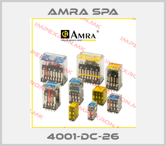 Amra SpA-4001-DC-26price