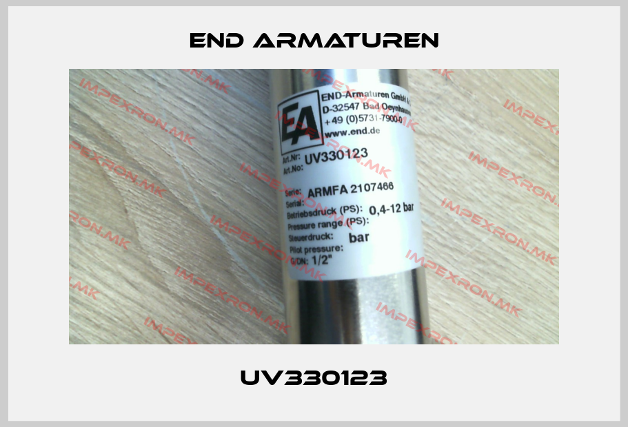 End Armaturen-UV330123price