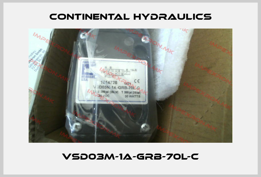 Continental Hydraulics-VSD03M-1A-GRB-70L-Cprice