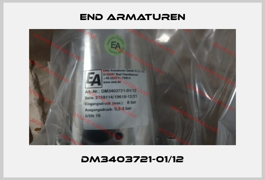 End Armaturen-DM3403721-01/12price