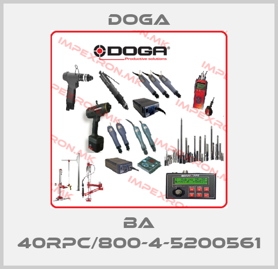 Doga-BA 40RPC/800-4-5200561price