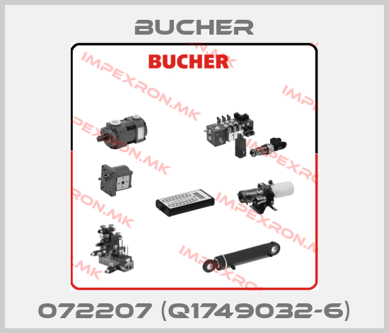 Bucher- 072207 (Q1749032-6)price