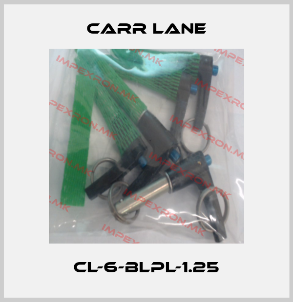 Carr Lane-CL-6-BLPL-1.25price