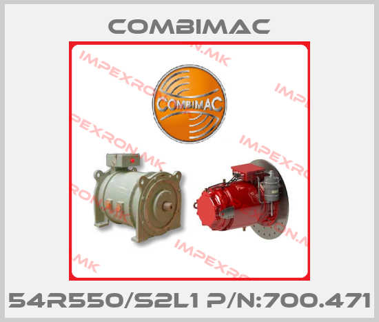 Combimac-54R550/S2L1 P/N:700.471price