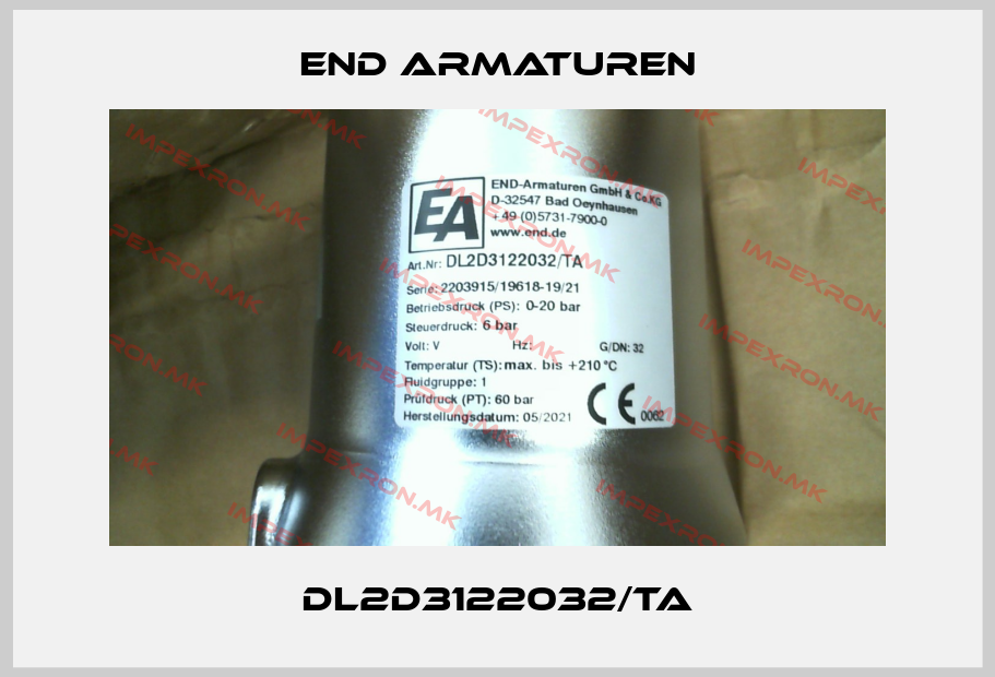 End Armaturen-DL2D3122032/TAprice