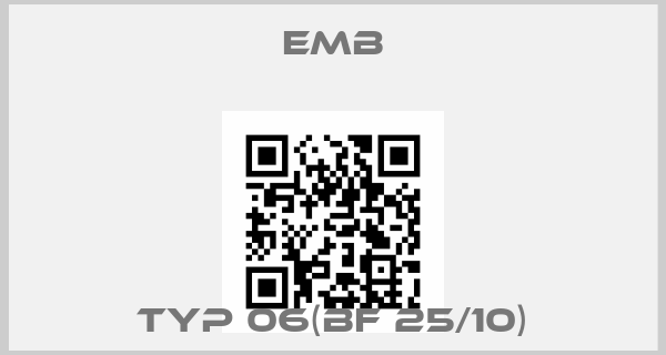 Emb-Typ 06(BF 25/10)price