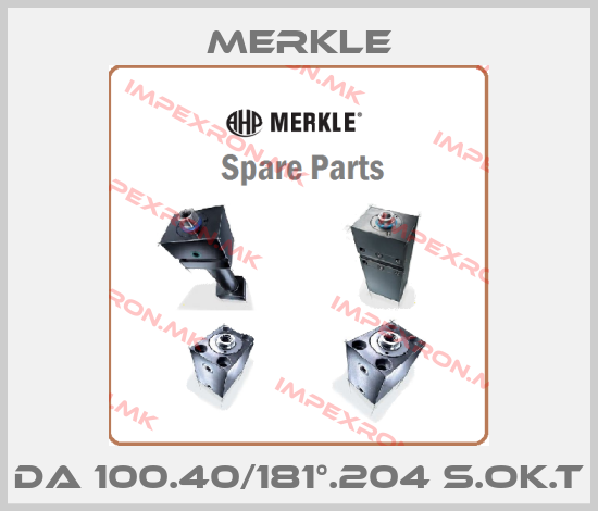 Merkle-DA 100.40/181°.204 S.OK.Tprice