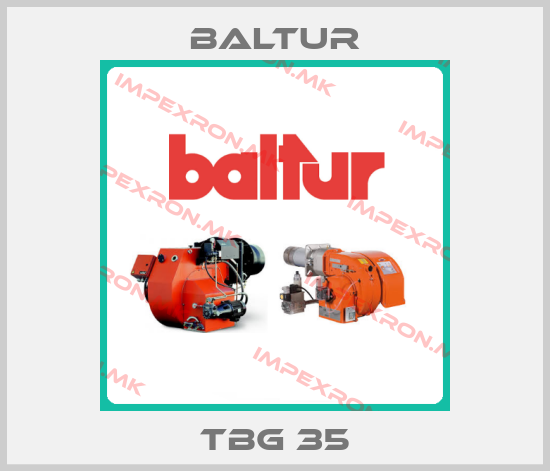 Baltur-TBG 35price