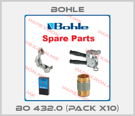 Bohle-BO 432.0 (pack x10)price