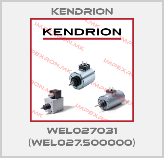 Kendrion-WEL027031 (WEL027.500000)price