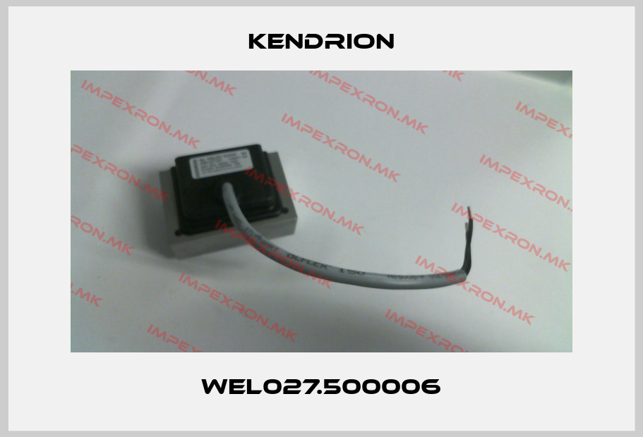 Kendrion-WEL027.500006price