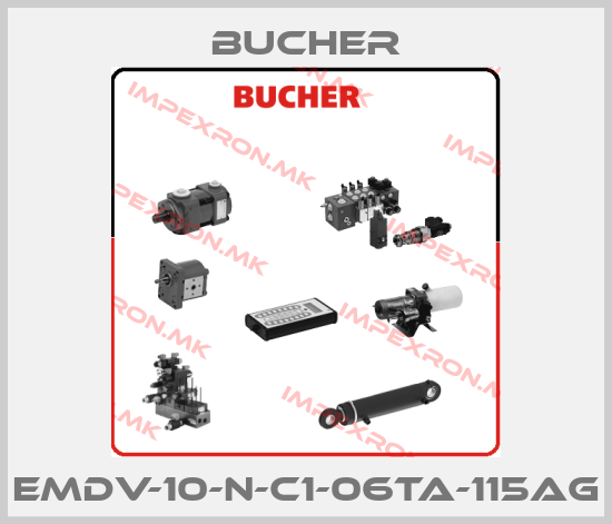 Bucher-EMDV-10-N-C1-06TA-115AGprice