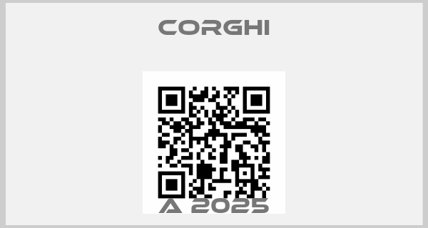 Corghi-A 2025price