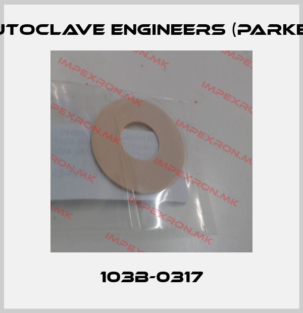 Autoclave Engineers (Parker)-103B-0317price