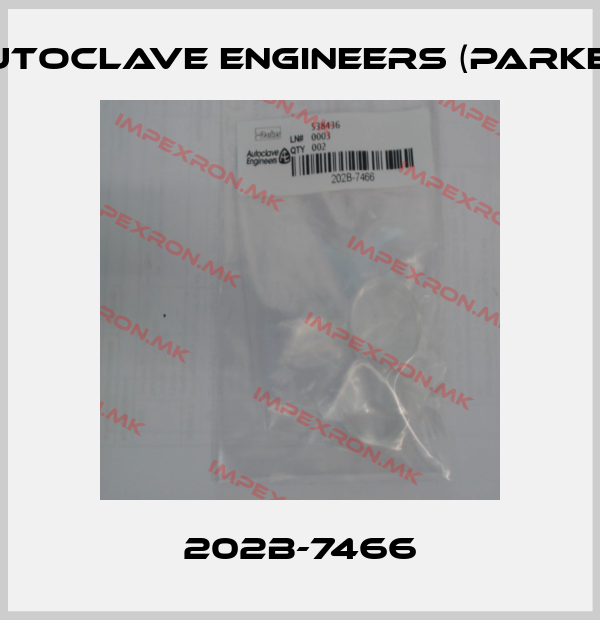 Autoclave Engineers (Parker)-202B-7466price