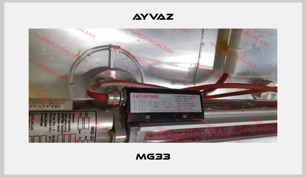 Ayvaz-MG33price