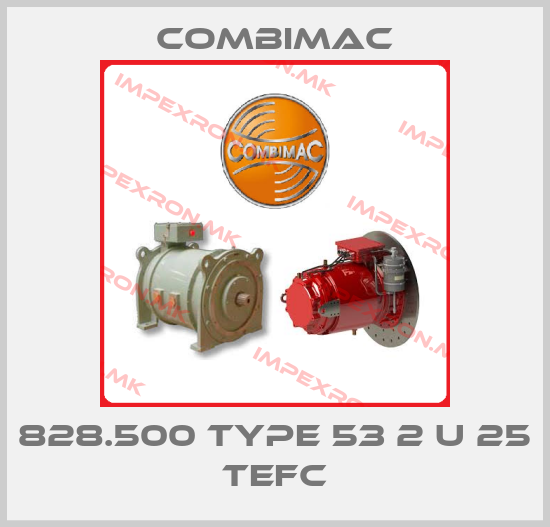 Combimac-828.500 Type 53 2 U 25 TEFCprice