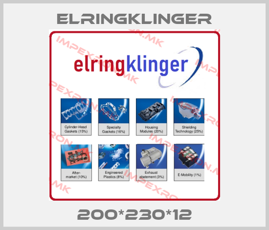 ElringKlinger Europe