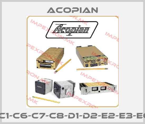 Acopian-B3-C1-C6-C7-C8-D1-D2-E2-E3-E6-G1price