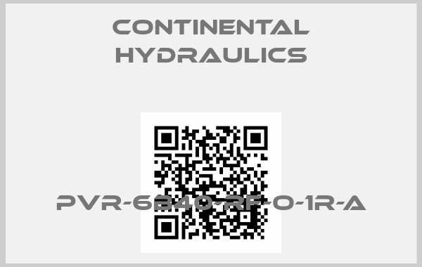 Continental Hydraulics-PVR-6B40-RF-O-1R-Aprice