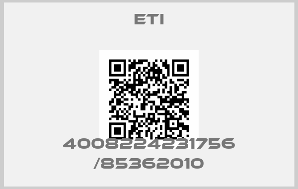 Eti-4008224231756 /85362010price