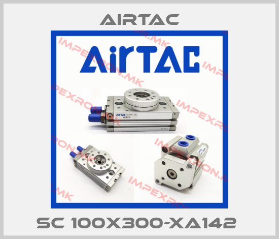 Airtac-SC 100X300-XA142 price