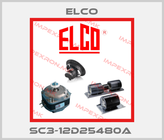 Elco-SC3-12D25480A price