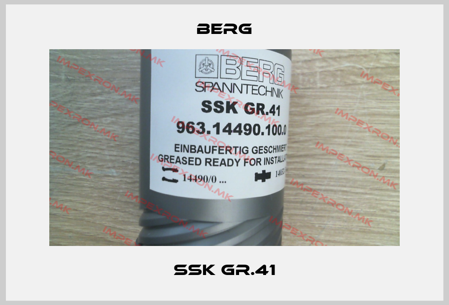 Berg-SSK GR.41price