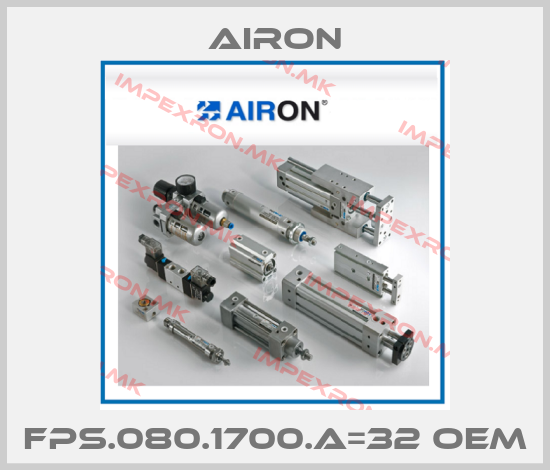 Airon-FPS.080.1700.A=32 OEMprice