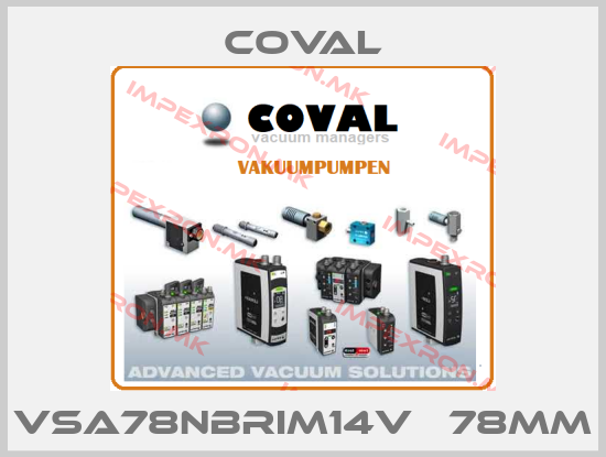 Coval-VSA78NBRIM14V   78MMprice