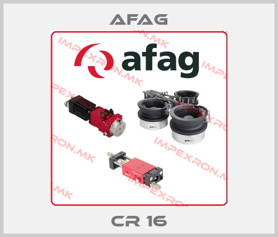 Afag-CR 16price