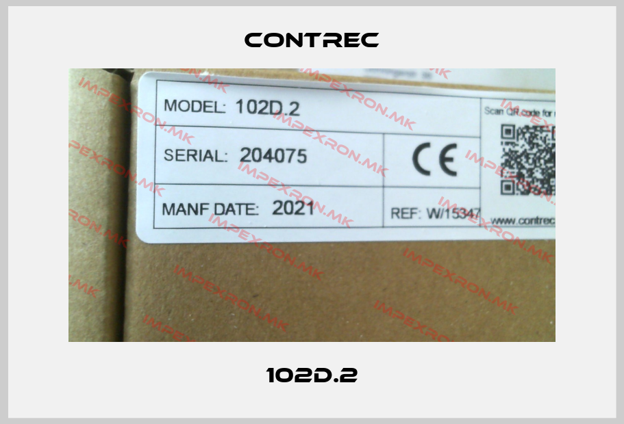 Contrec-102D.2price