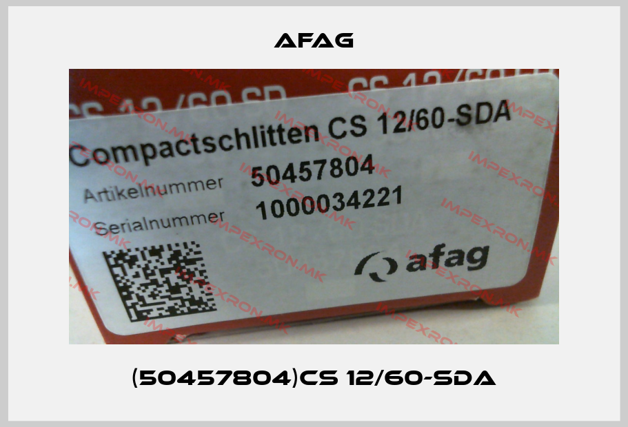 Afag-(50457804)CS 12/60-SDAprice